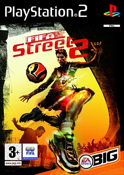 FIFA Street 2 sur PlayStation 2