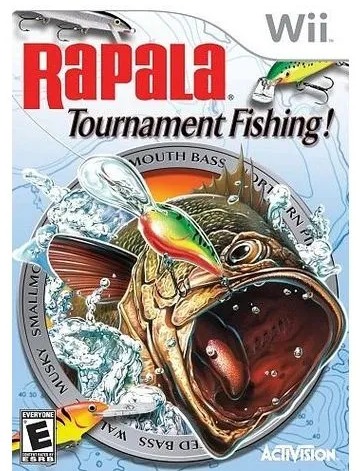 Rapala Tournament Fishing Wii