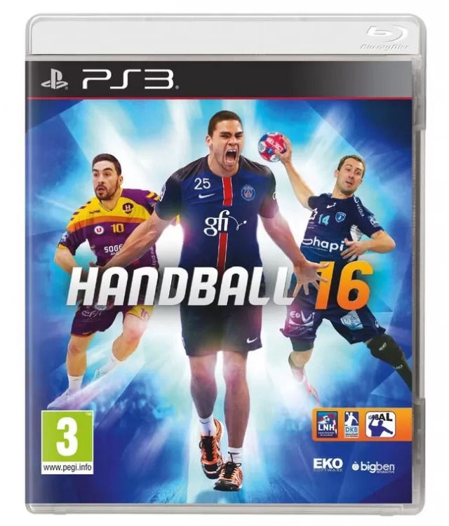Handball 16 sur PS3