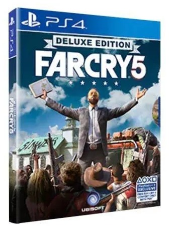 Far Cry 5 Deluxe Edition PS4