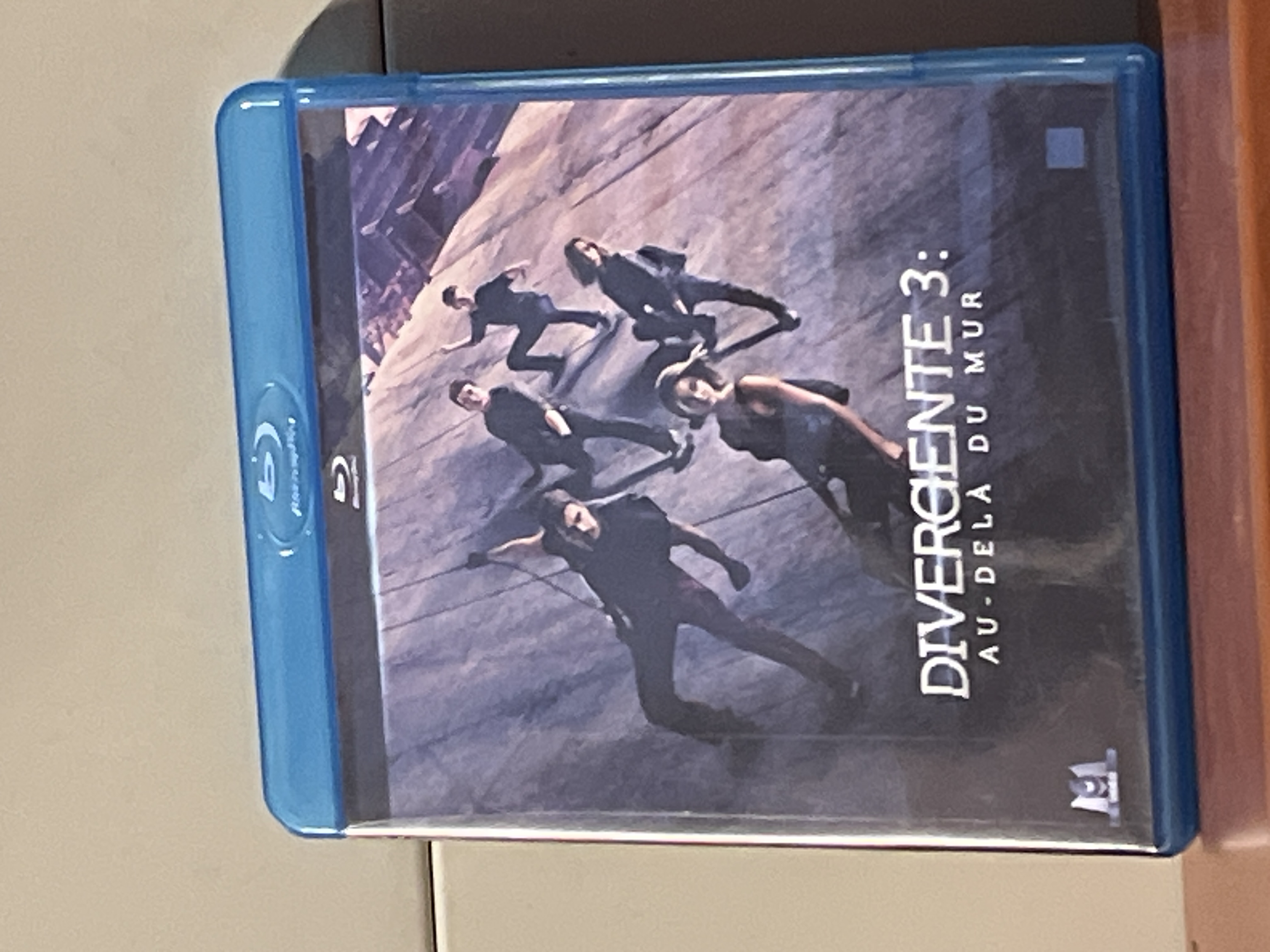 Blu-ray Divergente 3 : Au-delà du mur