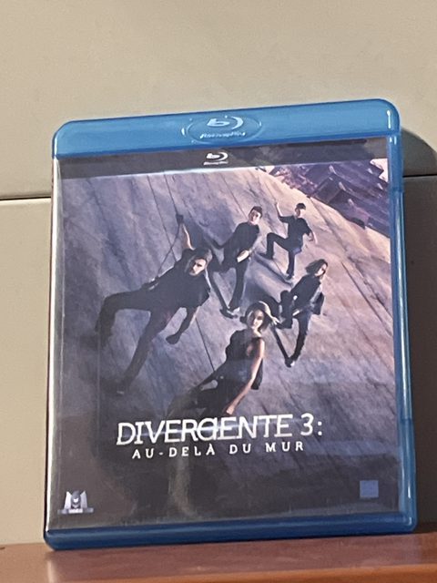 Blu-ray Divergente 3 : Au-delà du mur