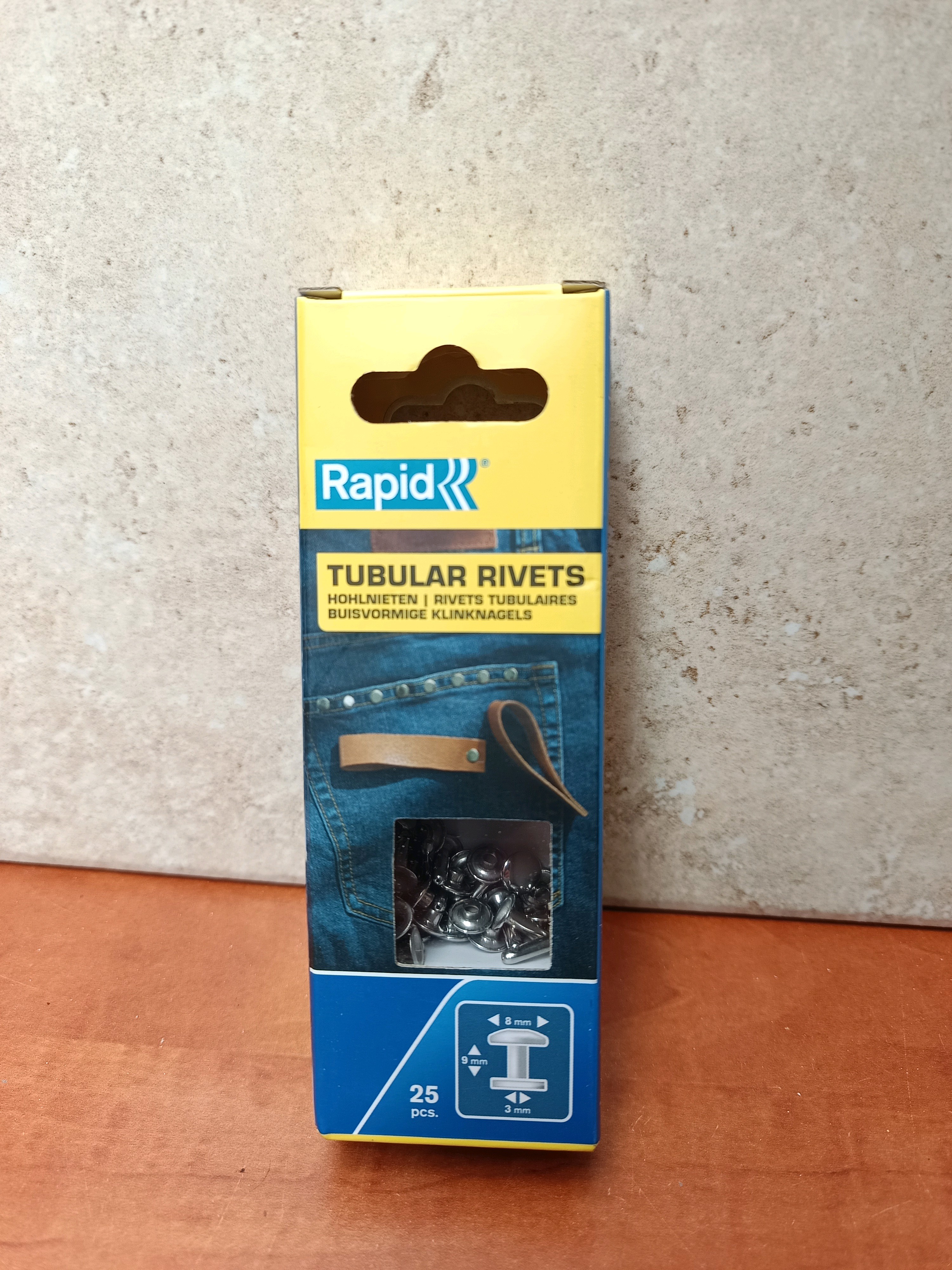 Rapid Tubular Rivets – Rivets tubulaires