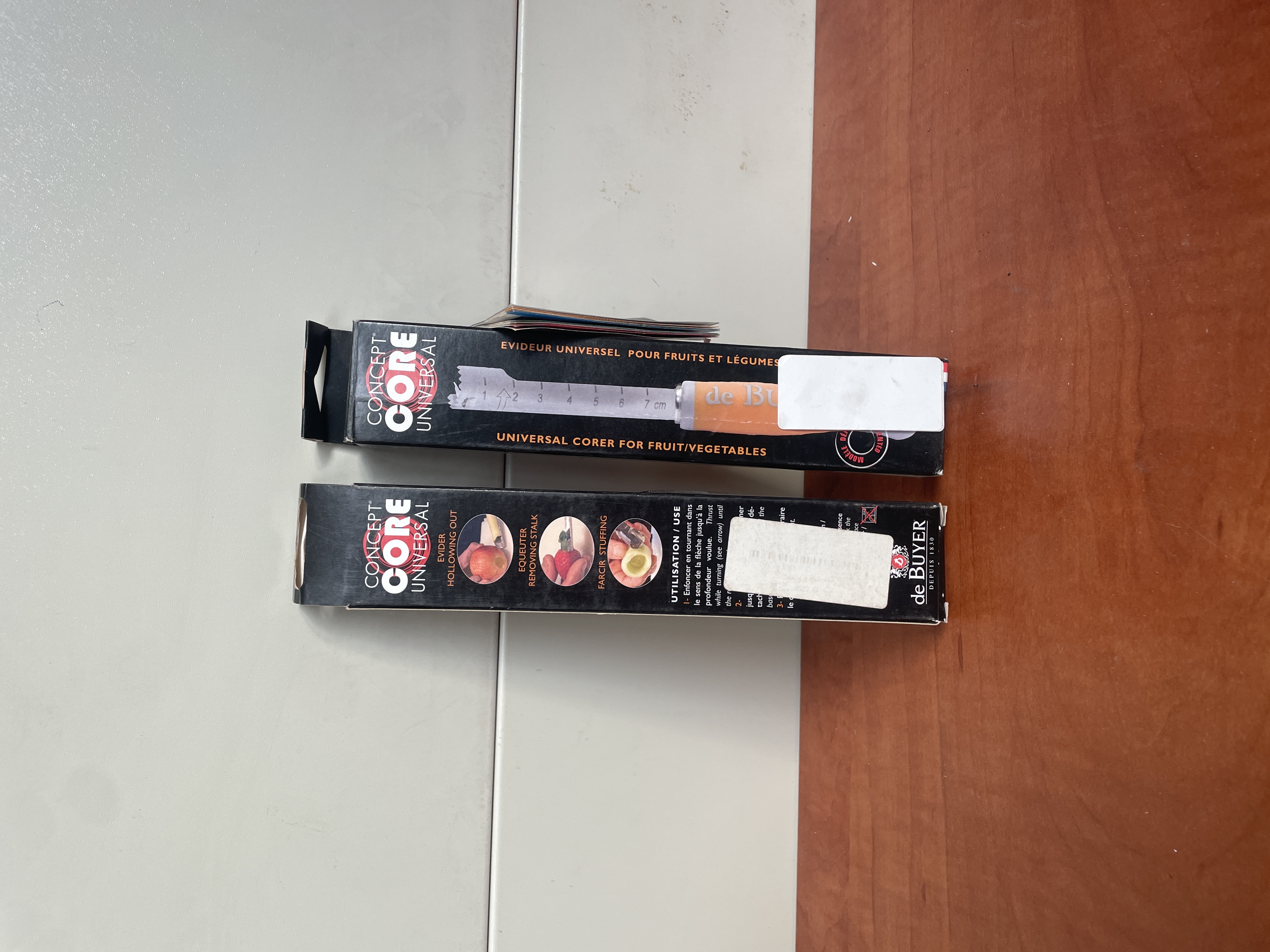 Éplucheur universel Gourmet Core pour fruits et légumes