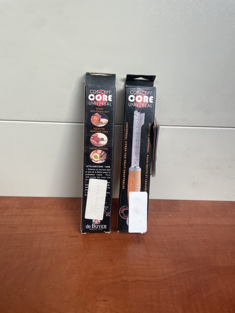Éplucheur universel Gourmet Core pour fruits et légumes
