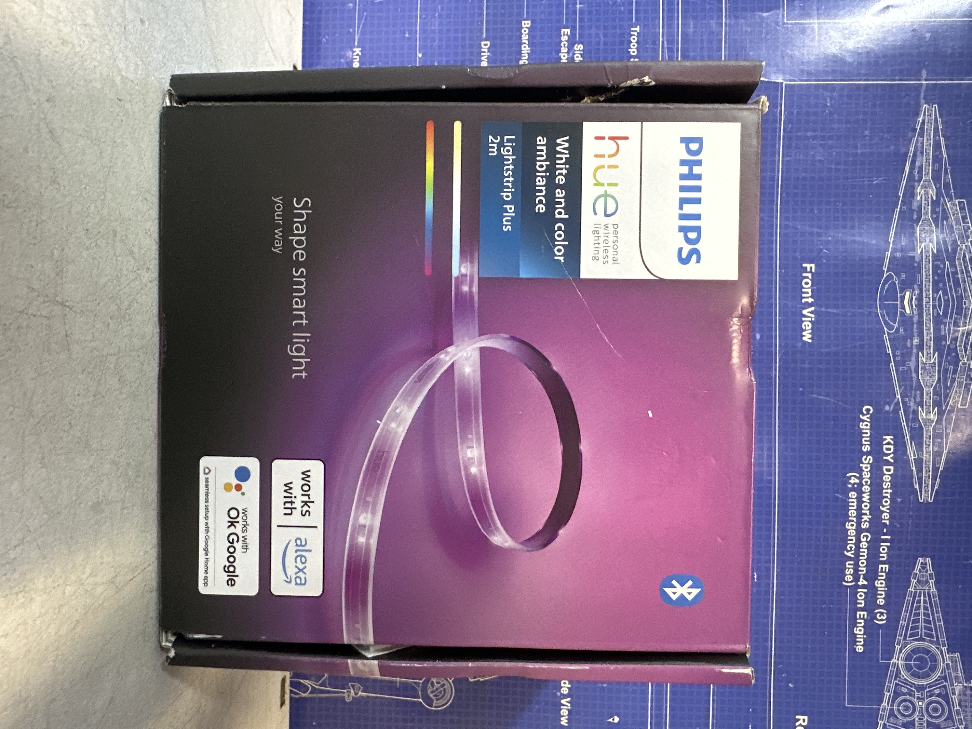 Philips Hue White and Color Ambiance Lightstrip Plus 2 m