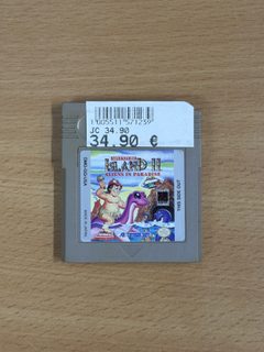 Adventure Island II sur Game Boy