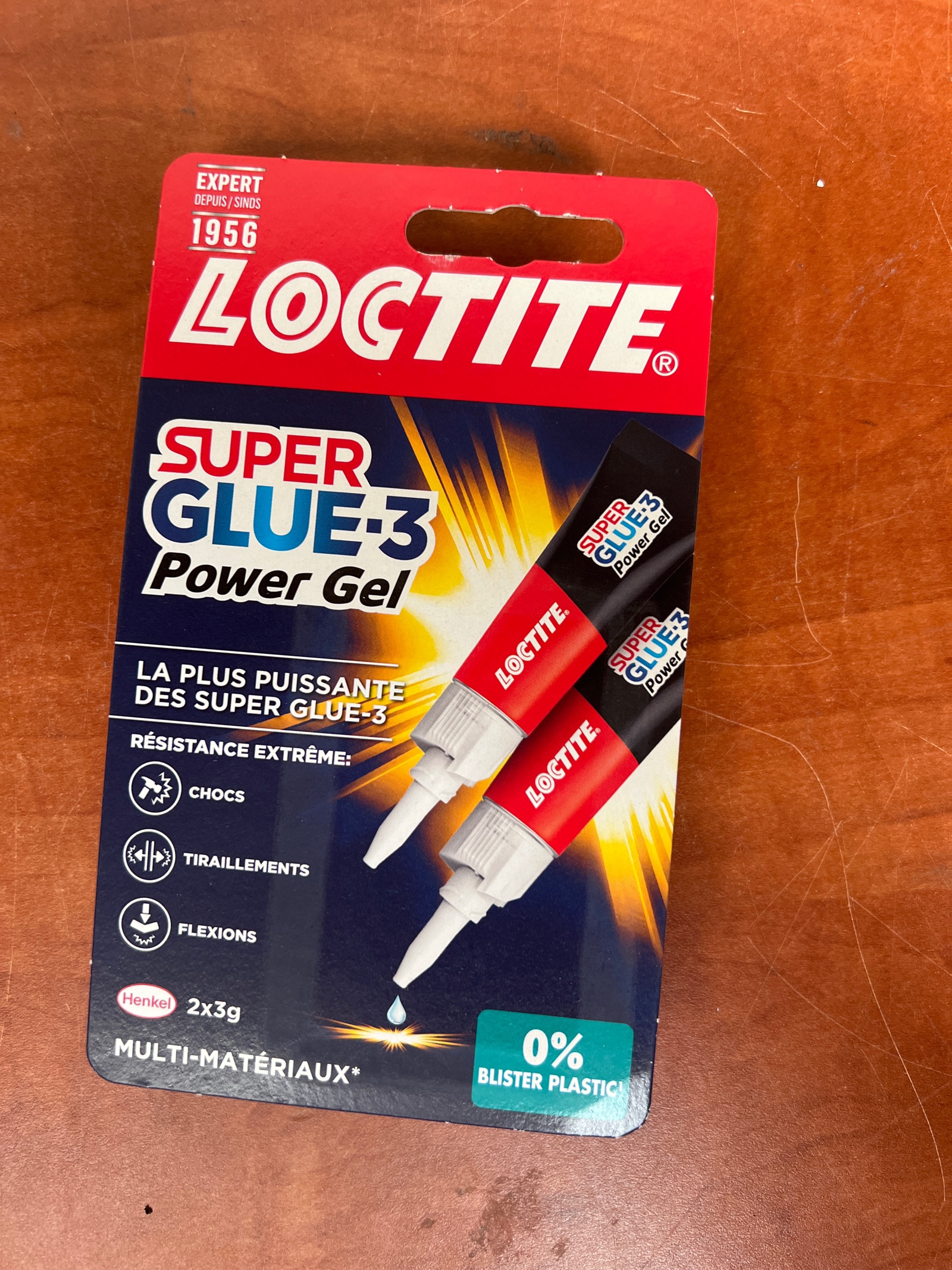 Loctite Super Glue-3 Power Gel 2x3g