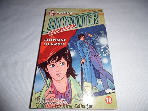City Hunter Nicky Larson tome 18 L'éléphant est à moi