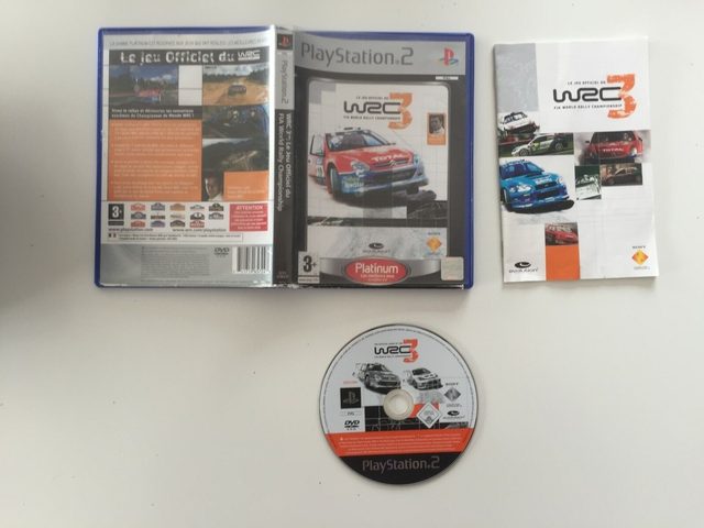 WRC 3 Platinum PlayStation 2