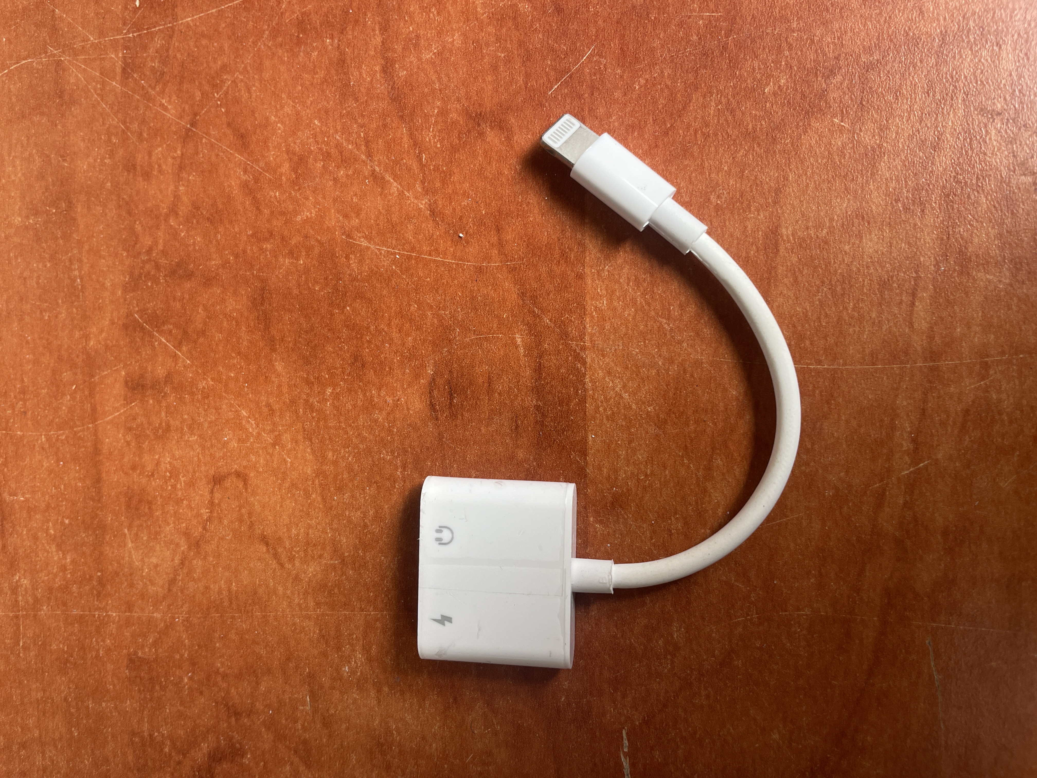 Adaptateur Lightning double sortie pour iPhone iPad
