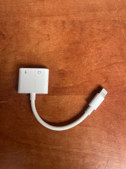 Adaptateur Lightning double sortie pour iPhone iPad