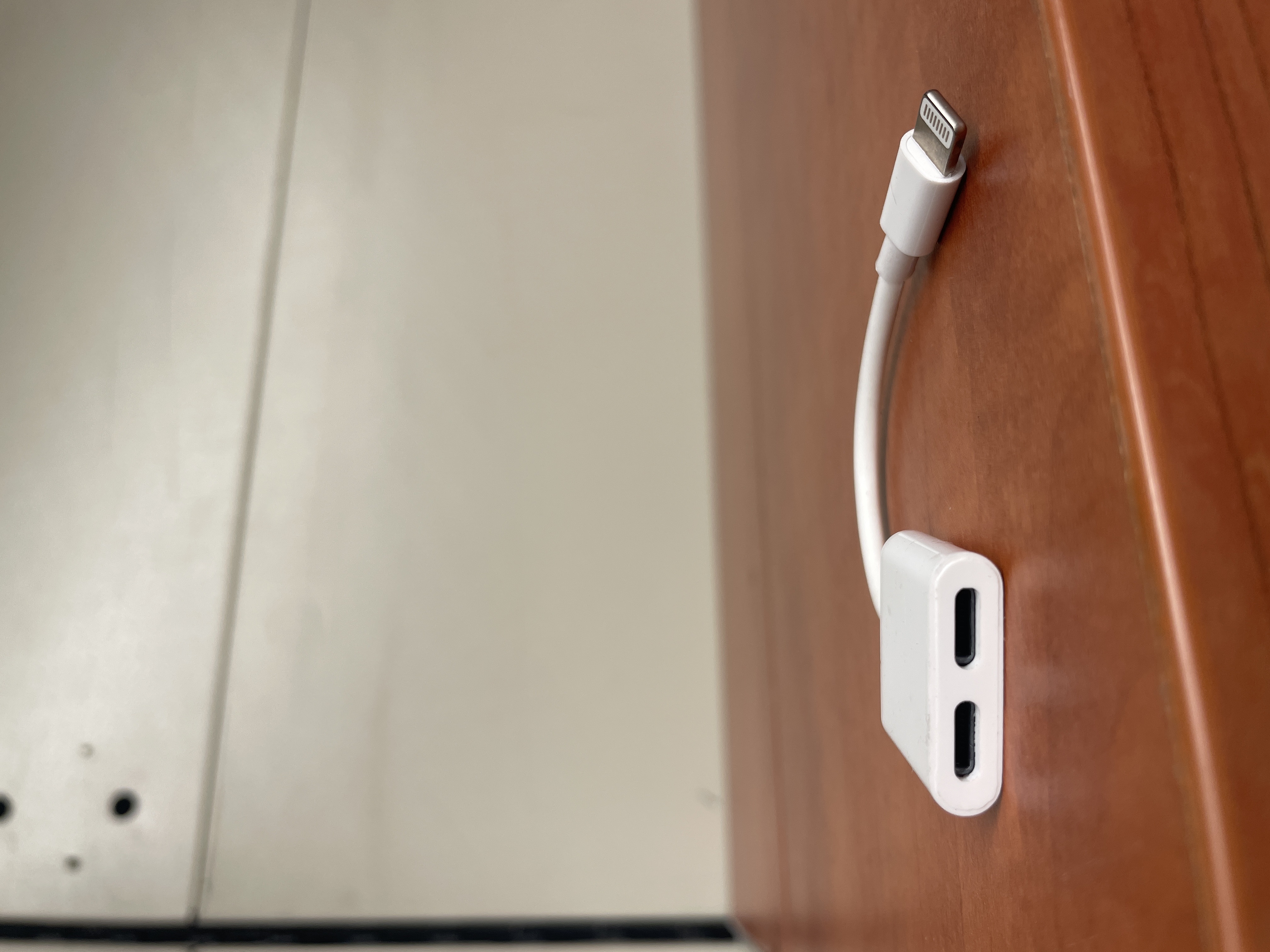 Adaptateur Lightning double sortie pour iPhone iPad — photo 2