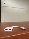 Adaptateur Lightning double sortie pour iPhone iPad — photo 2