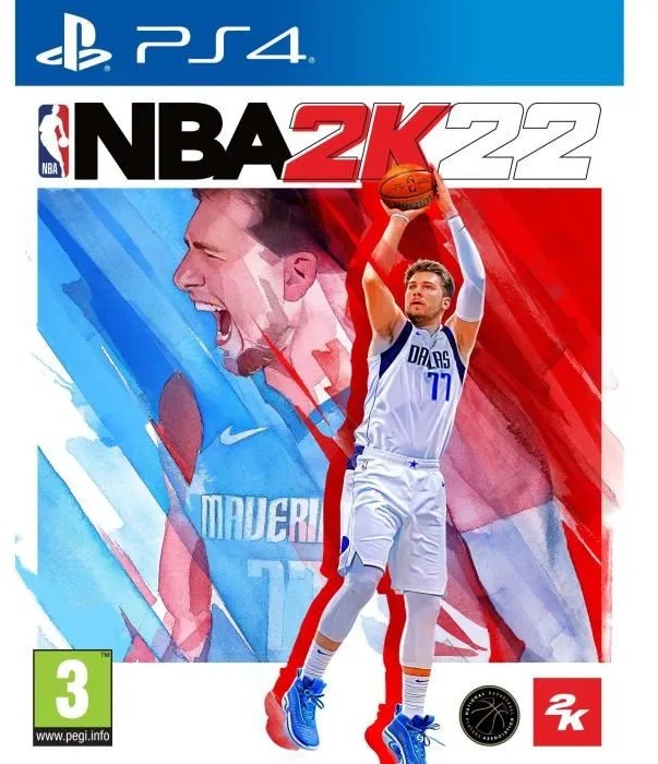 NBA 2K22 PS4
