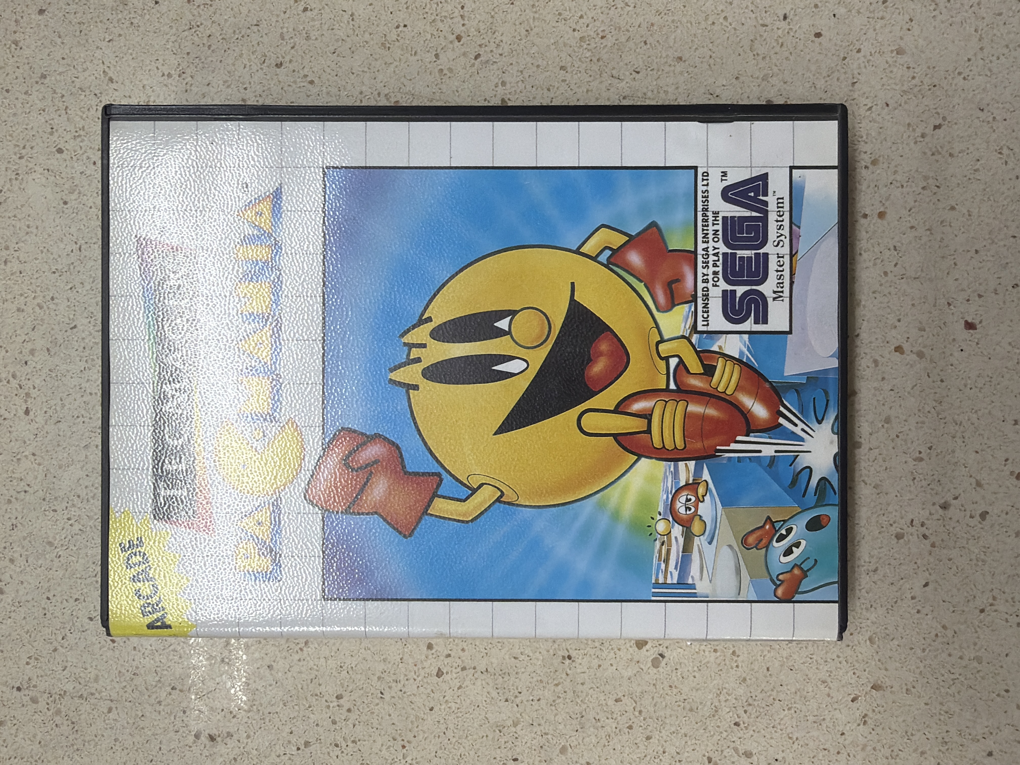 Jeu Alex Kidd in Miracle World Sega Master System