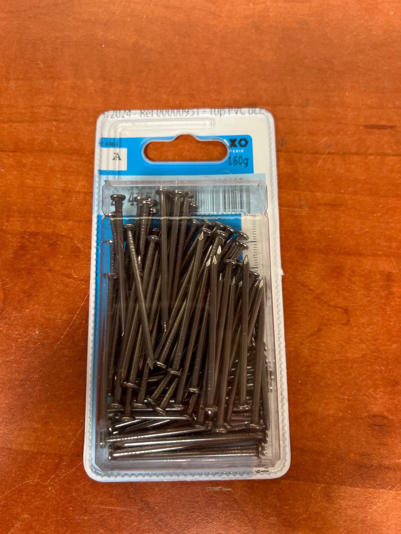 Boîte de clous TEXO 160 g