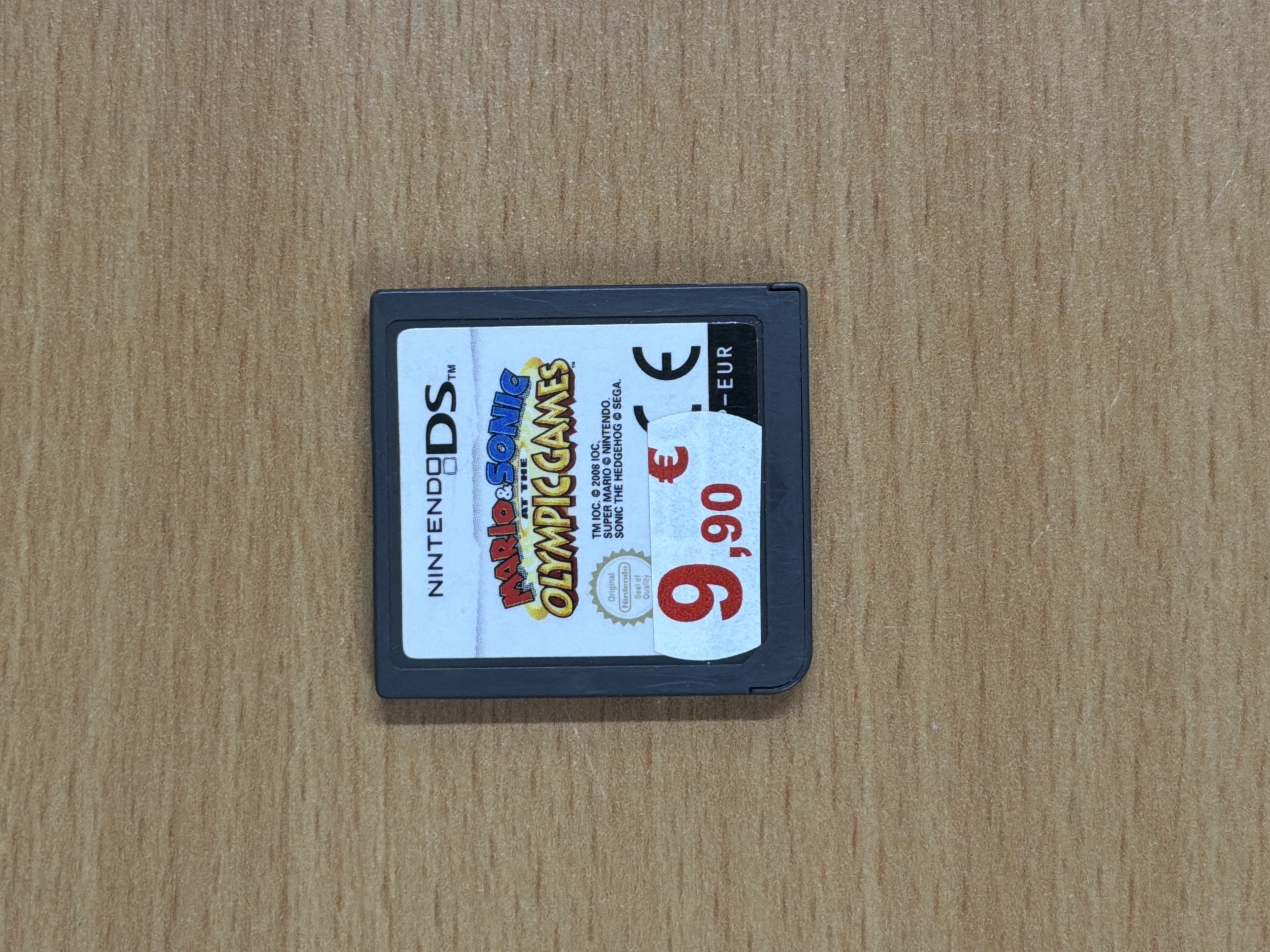 Mario & Sonic aux Jeux Olympiques Nintendo DS
