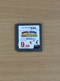 Mario & Sonic aux Jeux Olympiques Nintendo DS