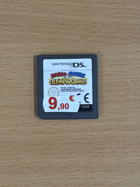 Mario & Sonic aux Jeux Olympiques Nintendo DS