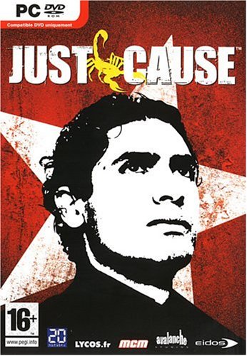 Just Cause - Ensemble Complet - Pc - Dvd - Win