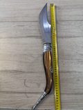 Couteau pliant Andújar Inox grande taille lame 24 cm — photo 1