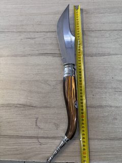Couteau pliant Andújar Inox grande taille lame 24 cm