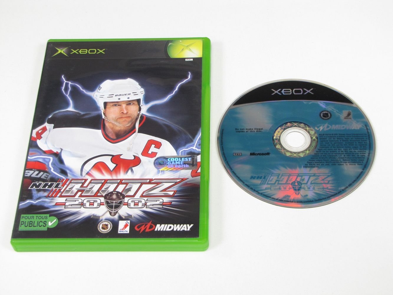 Nhl Hitz 2002 Xbox