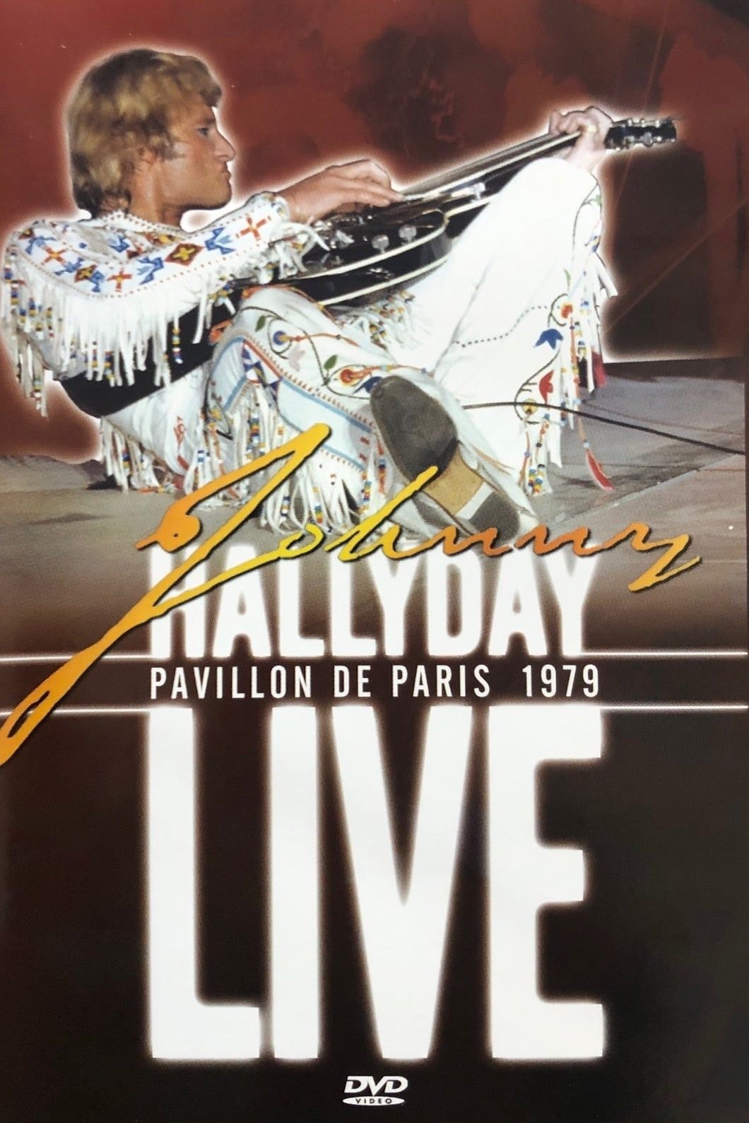 Johnny Hallyday Pavillon De Paris 79