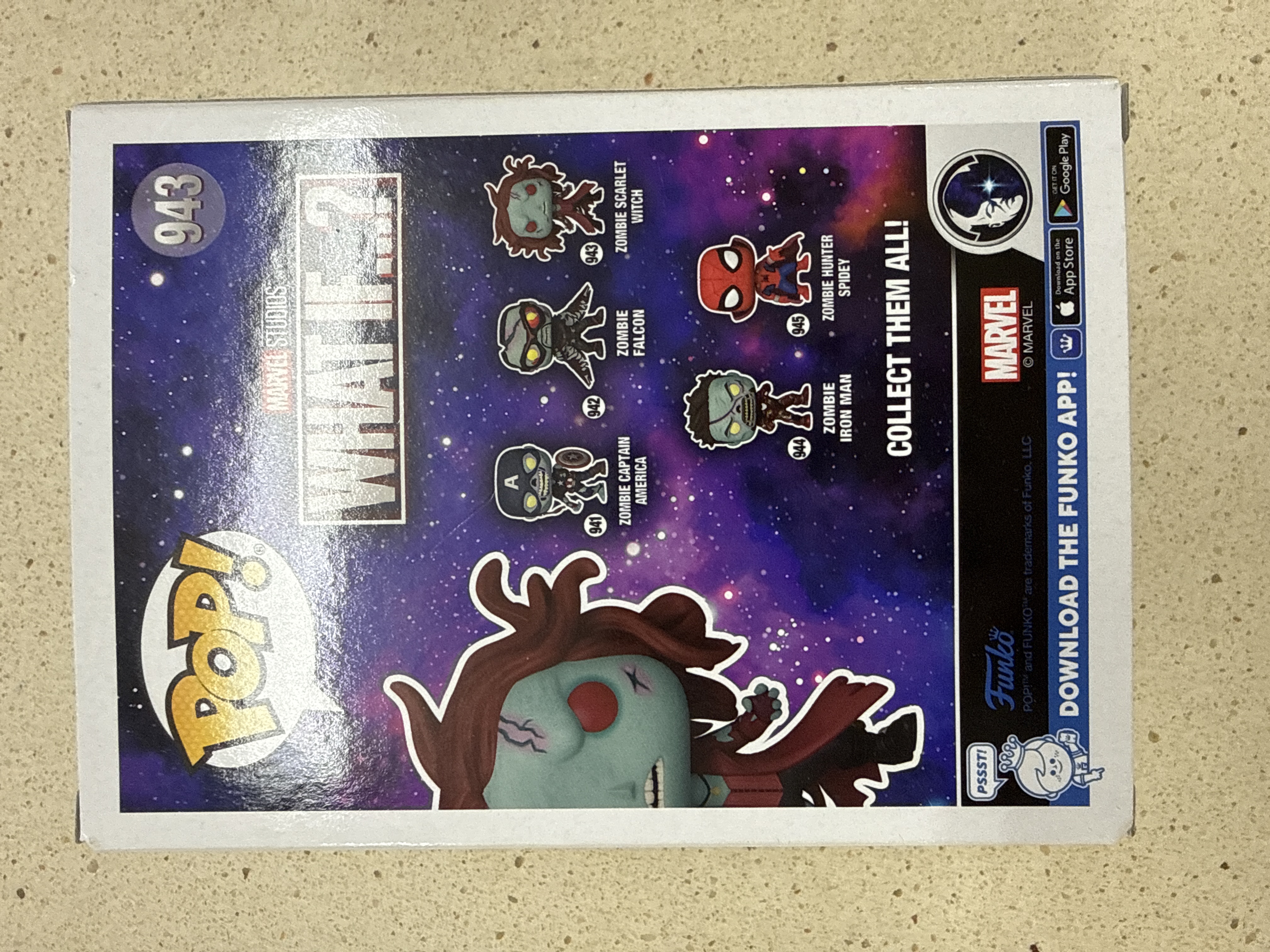 Funko Pop! Marvel What If...? Zombie Scarlet Witch n°943 — photo 2