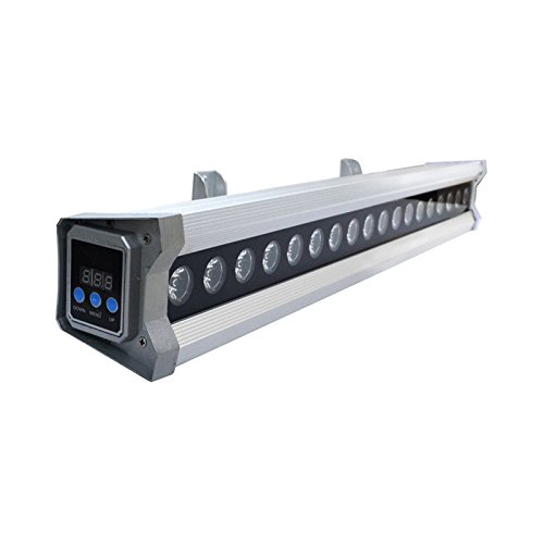 leche mur led Wall Washer LED Controleur DMX Intégré 36W 3000°K