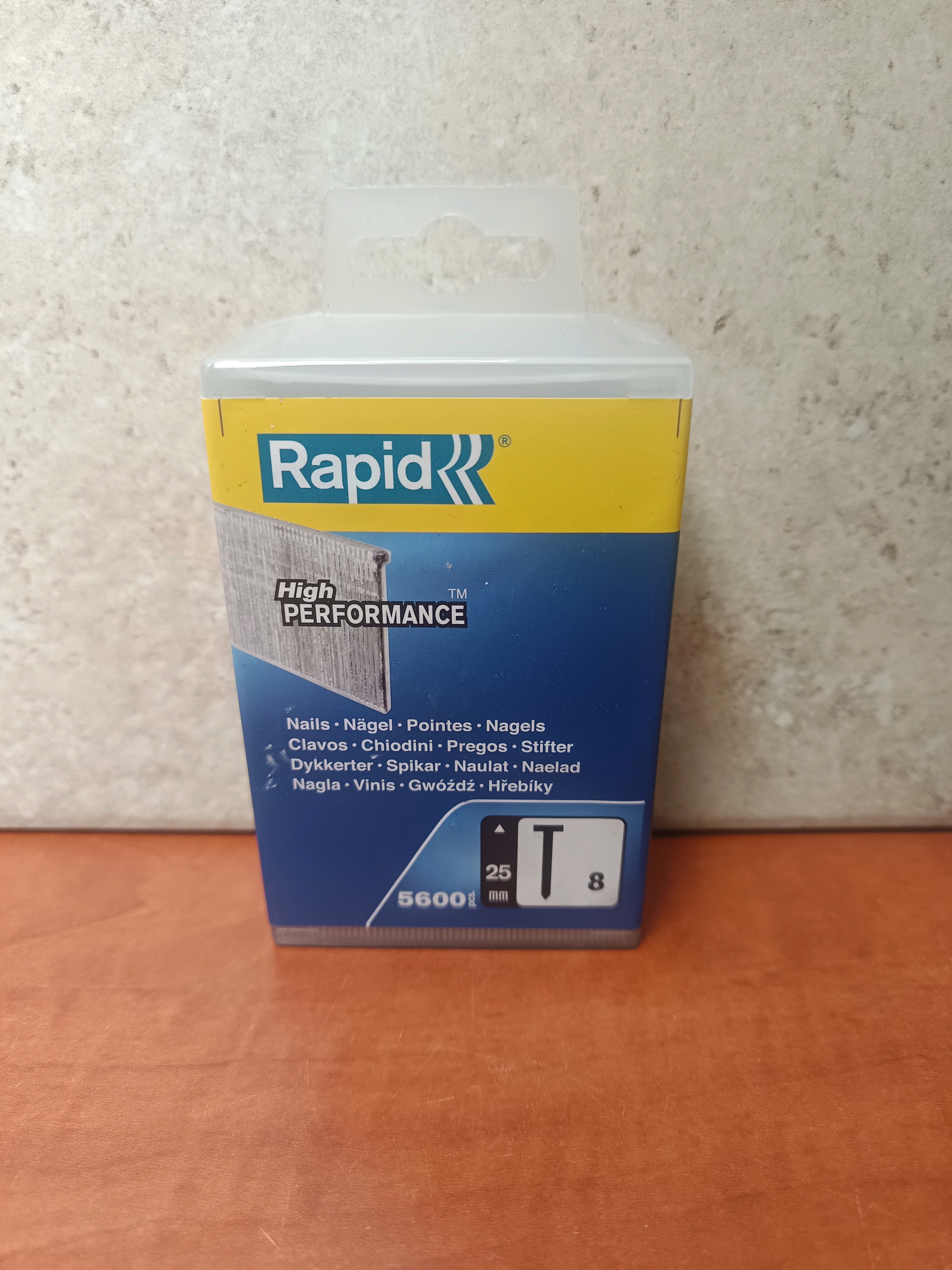 Rapid High Performance Clous T8 25 mm