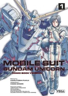 Mobile Suit Gundam Unicorn Tome 1 manga