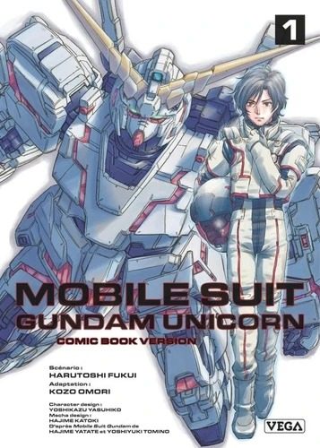 Mobile Suit Gundam Unicorn Tome 1 manga