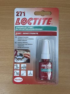 Loctite 271 frein-filet fort rouge 5 ml