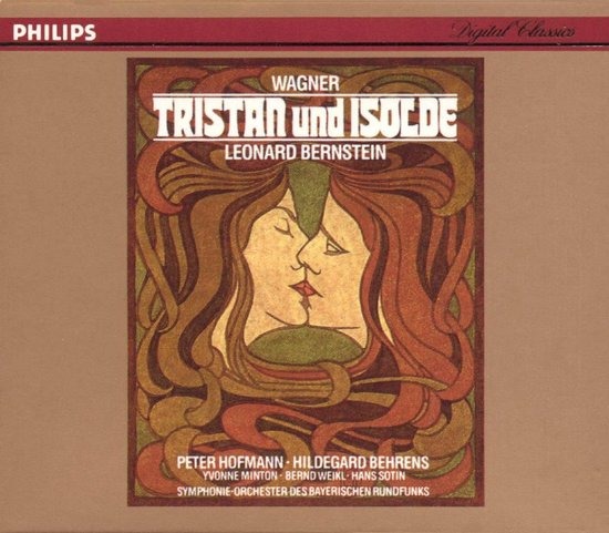 Wagner: Tristan und Isolde CD 4 disques Bernstein Hofmann