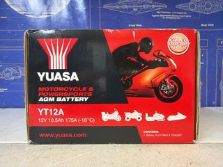 Yuasa YT12A batterie AGM moto et powersports