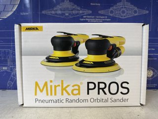 Ponceuse pneumatique Mirka PROS 650CV 150 mm
