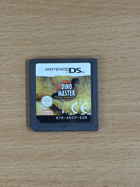 Dino Master Nintendo DS sans boîte