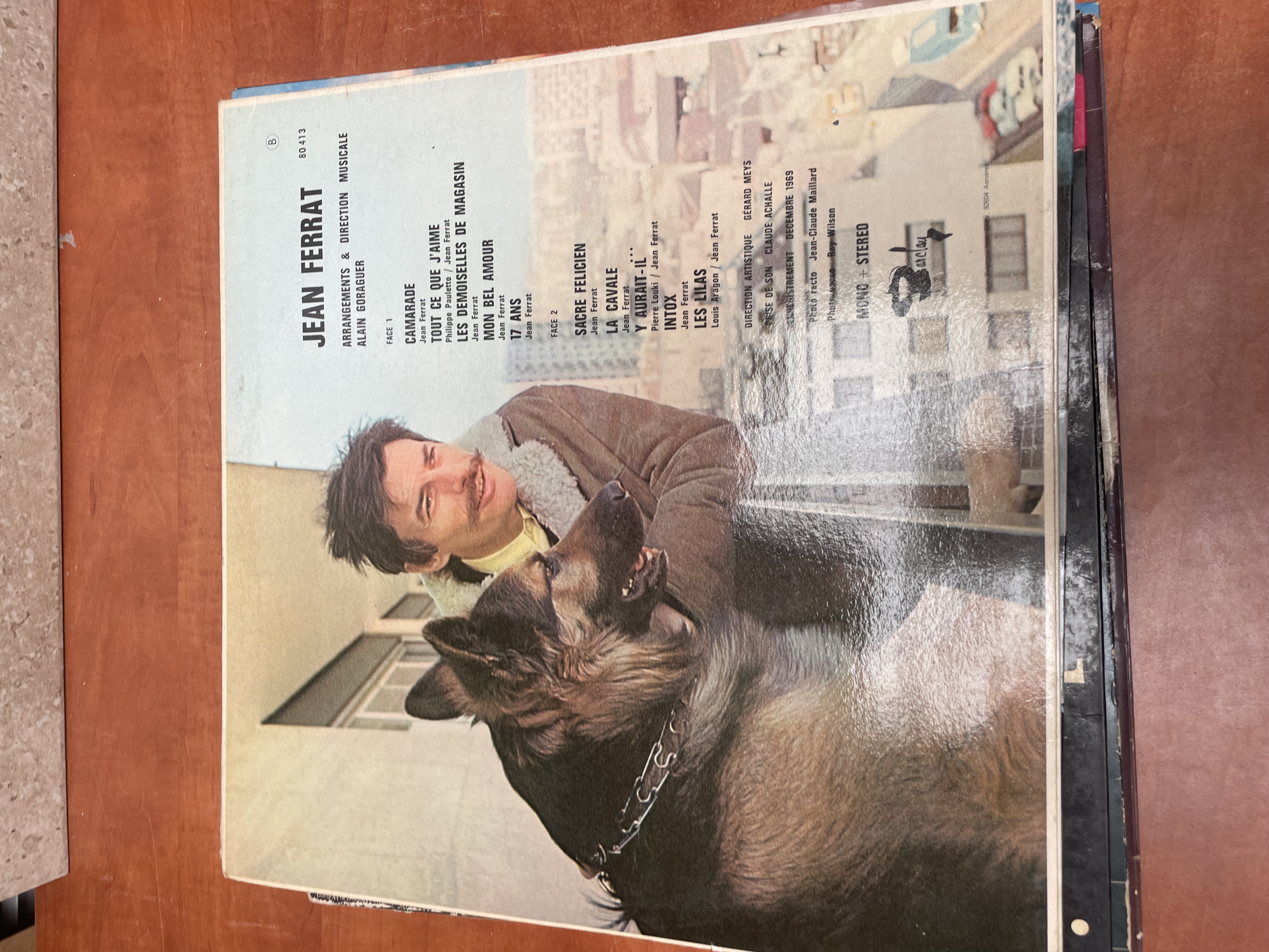 Vinyle Jean Ferrat