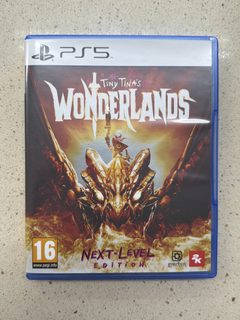 Tiny Tina's Wonderlands Next-Level Edition PS5