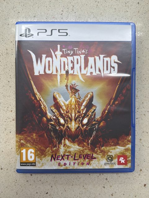 Tiny Tina's Wonderlands Next-Level Edition PS5