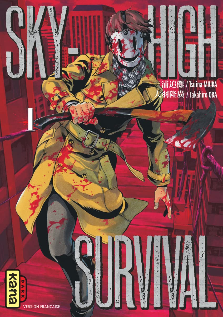 Sky-High Survival - Tome 1 :