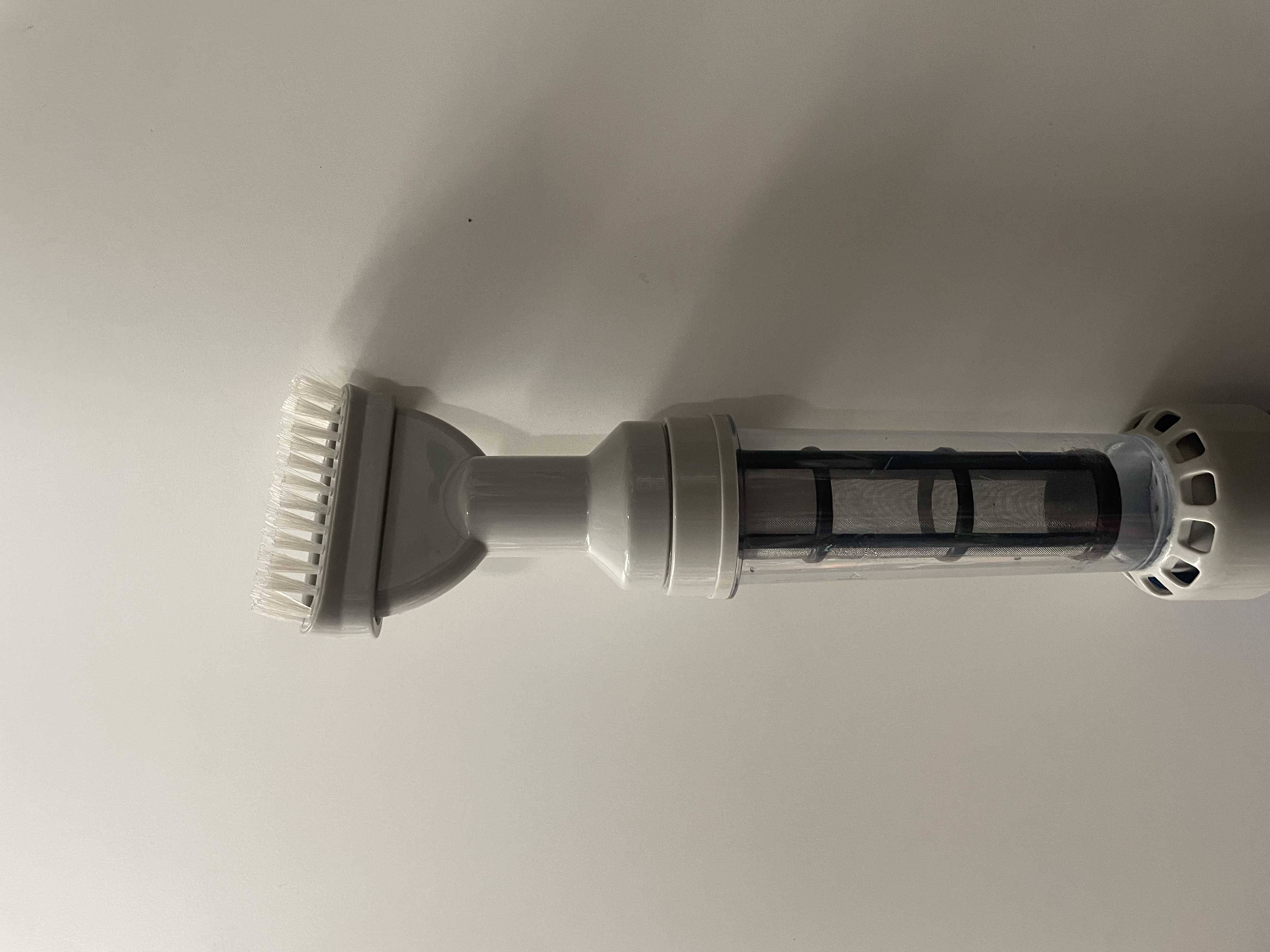 Brosse de nettoyage télescopique avec manche extensible