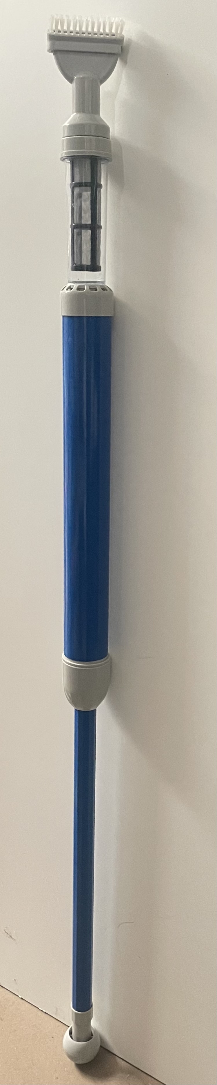 Brosse de nettoyage télescopique avec manche extensible — photo 2