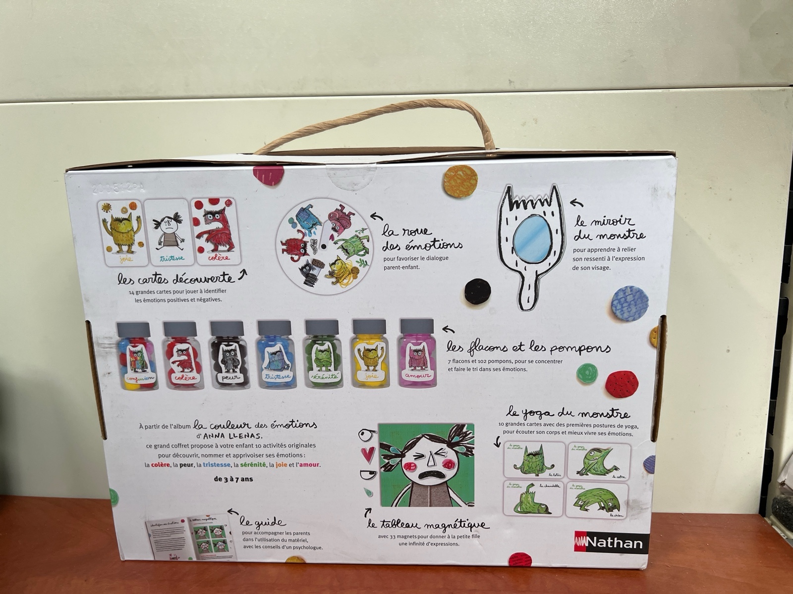 Nathan – Coffret éducatif « Les émotions »