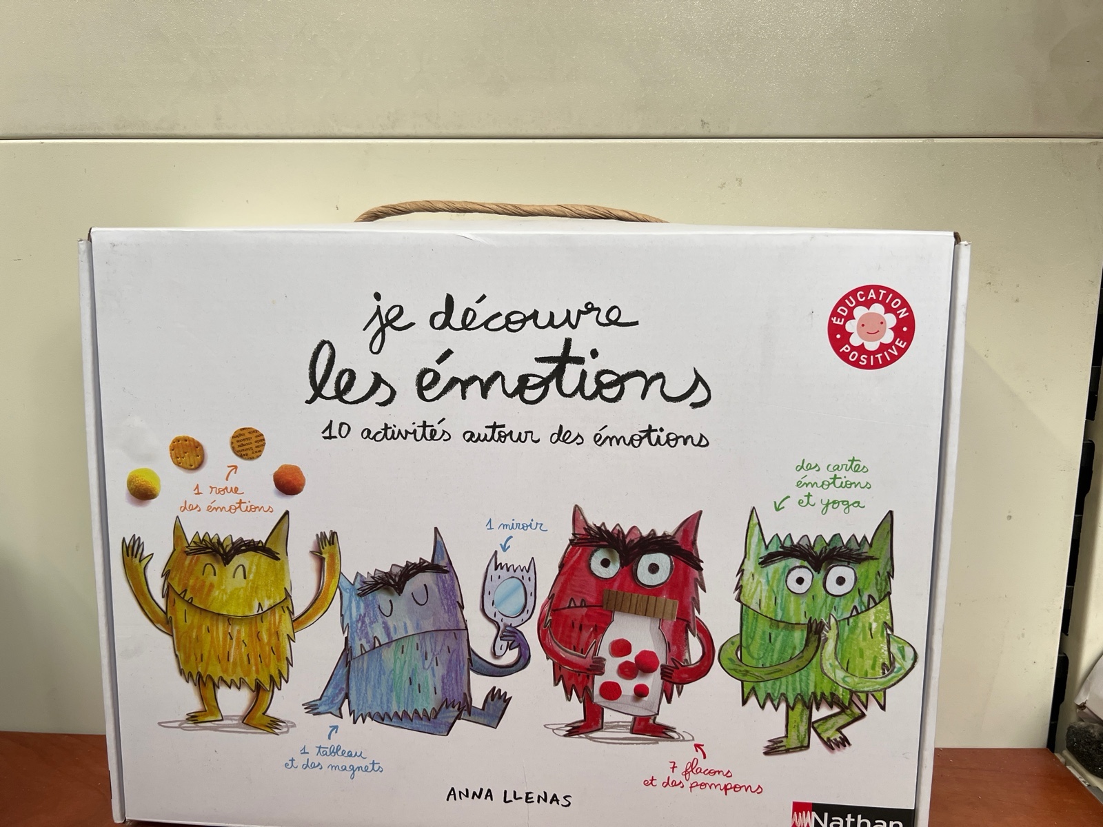 Nathan – Coffret éducatif « Les émotions » — photo 2