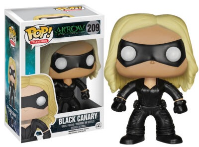 Figurine Funko Pop Arrow Black Canary n°209