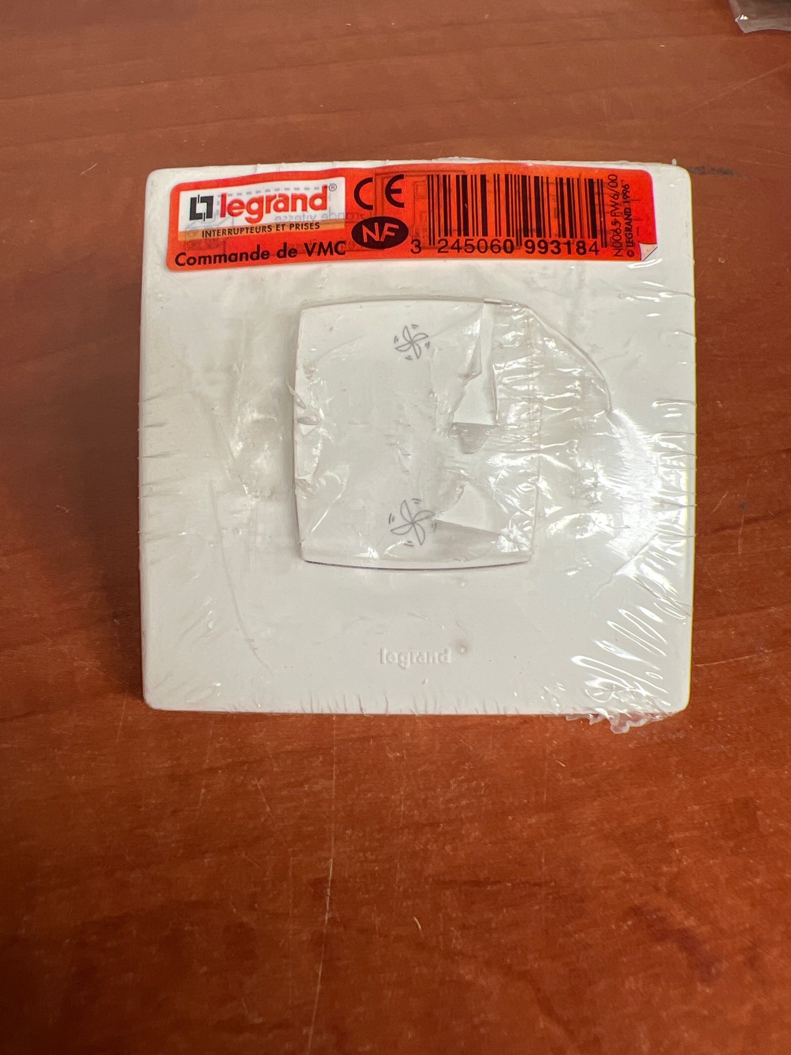 Legrand Commande de VMC