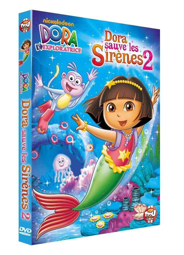 Dora L'exploratrice - Dora Sauve Les Sirènes 2